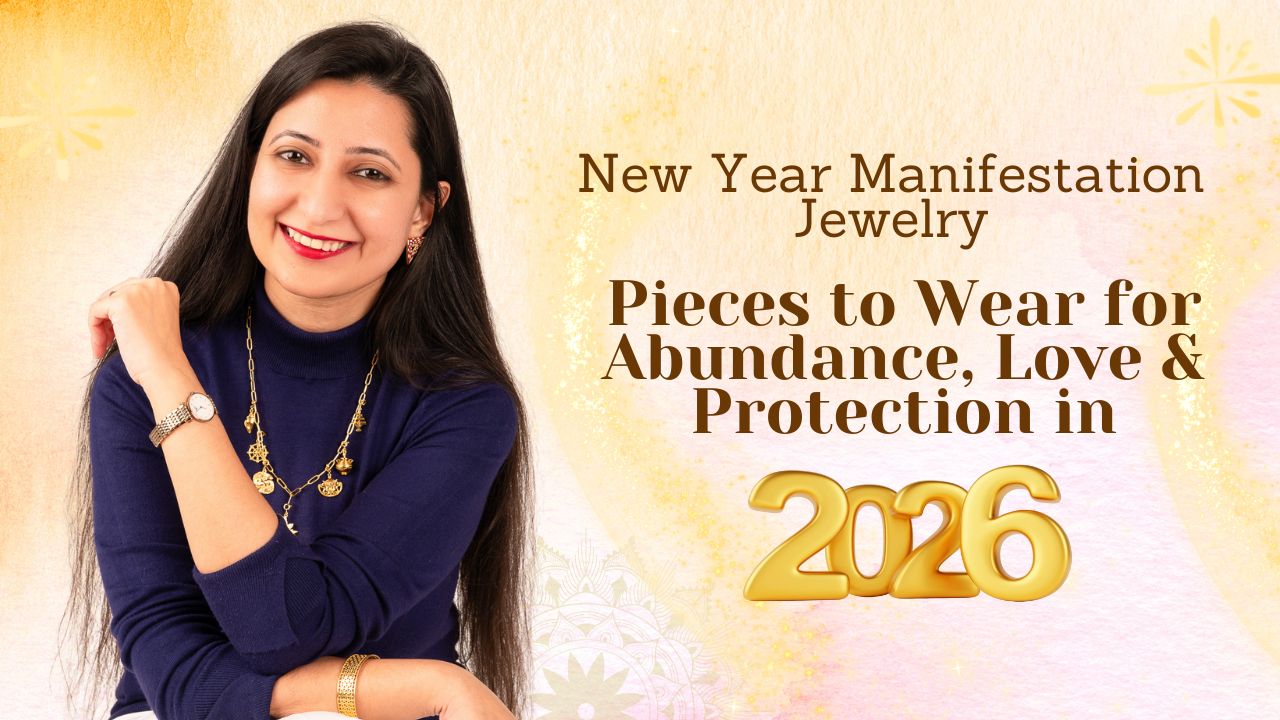 New Year Manifestation Jewellery: Attract Joy, Abundance, Love in 2026