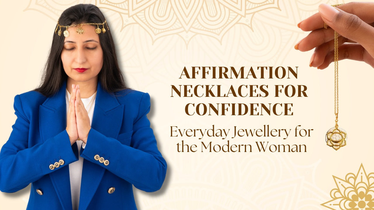 Affirmation Necklaces for Confidence: Everyday Jewellery for the Modern Woman