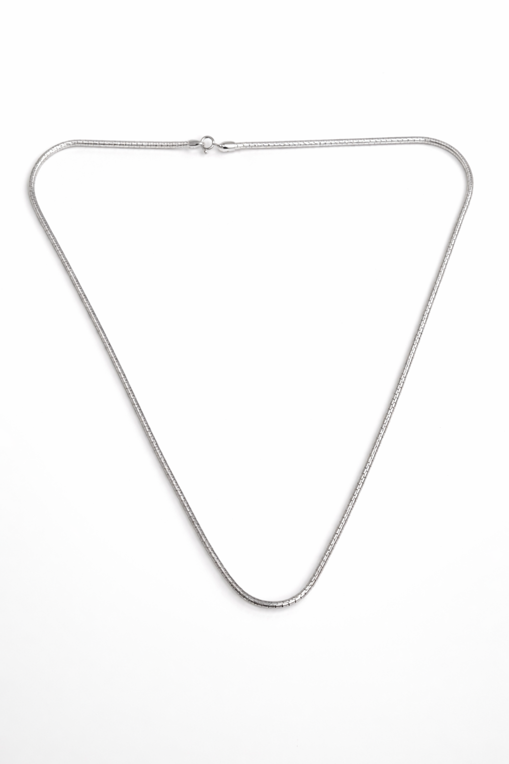 18” Fine Box Chain – Consecrated 925 Sterling Silver