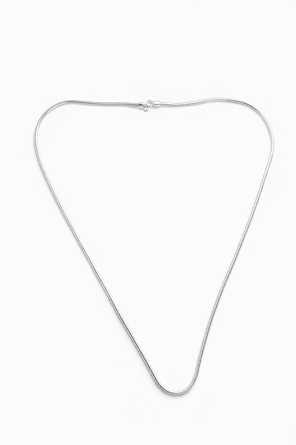 20” Herringbone Chain – Consecrated 925 Sterling Silver