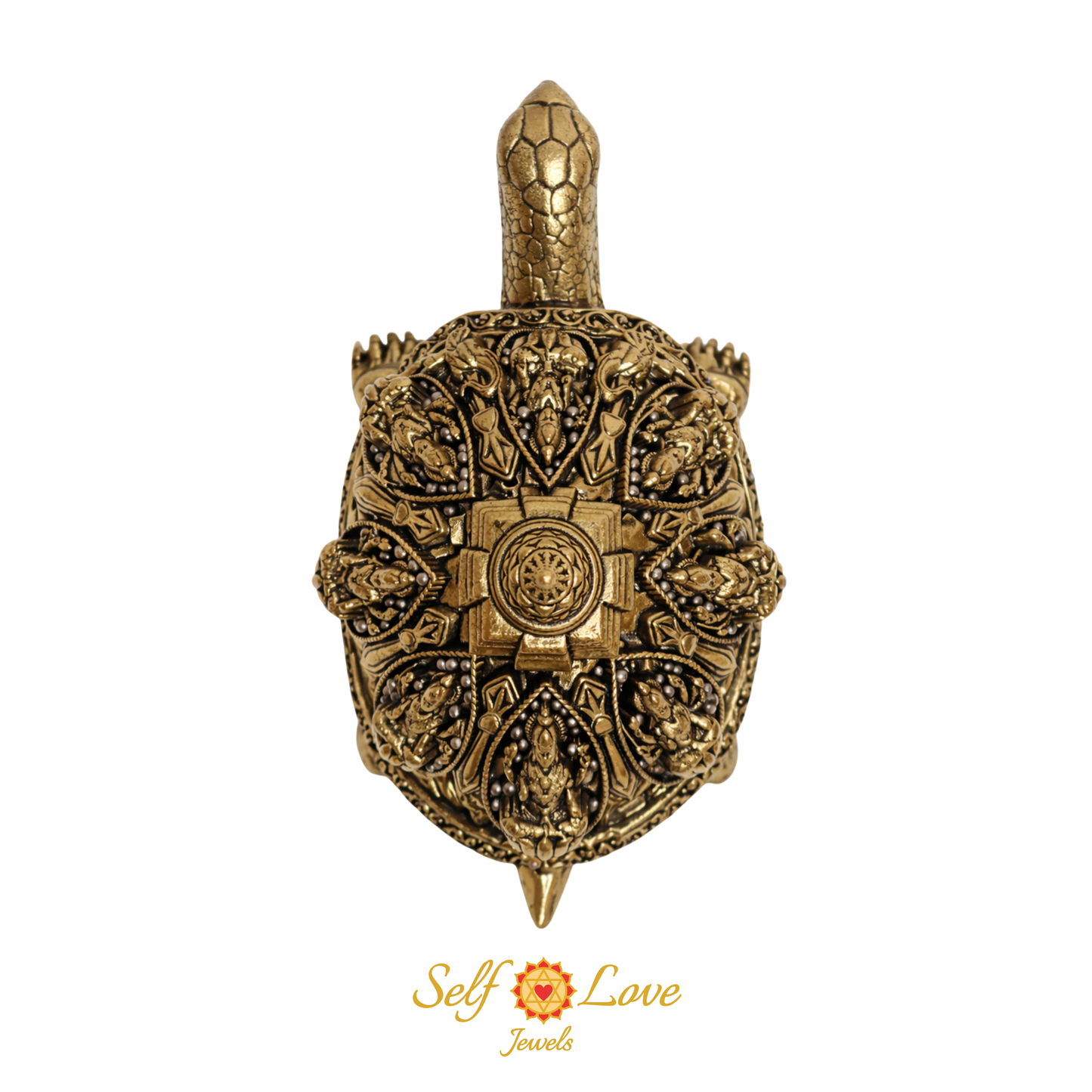 Tortoise with Ashtalakshmi & Shree Yantra
