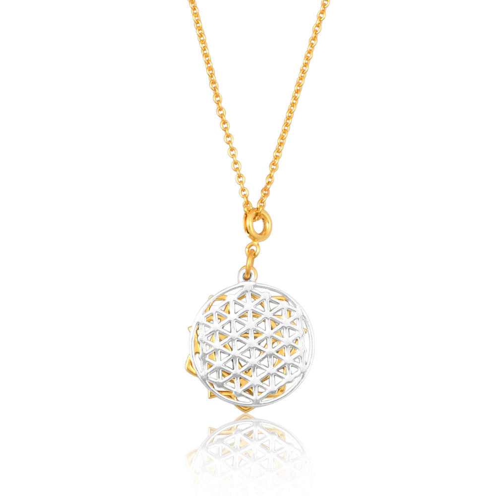 Manipura - Solar Plexus Chakra Pendant