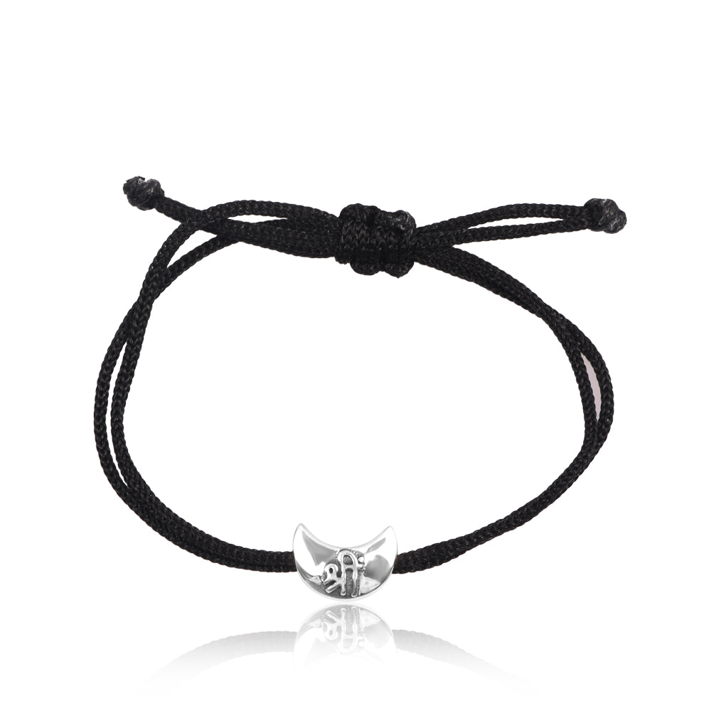 Moon Bracelet - Manasvi (92.5 Sterling Silver)