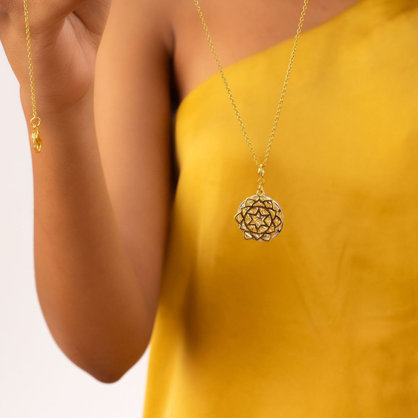 Anahata - Heart Chakra Pendant