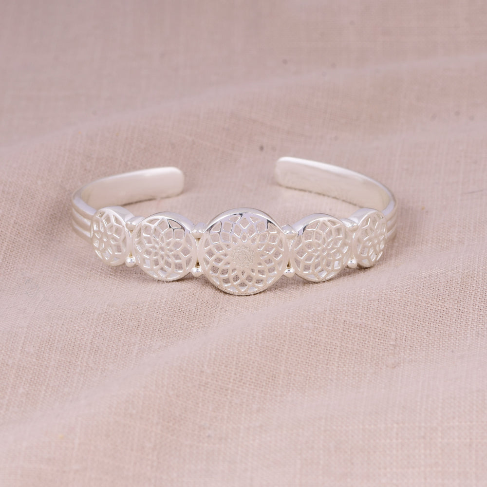 Energy Generator Cuff (92.5 Sterling Silver)