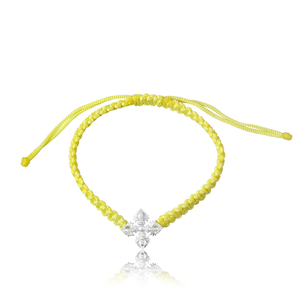 Vajra Bracelet (92.5 Sterling Silver)