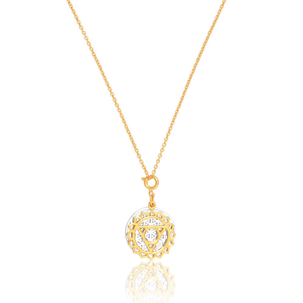 Vishudhi - Throat Chakra Pendant