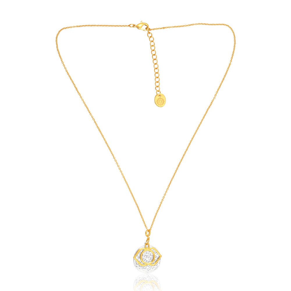 Ajna/ Agya - Third Eye Chakra Pendant - Self Love Jewels