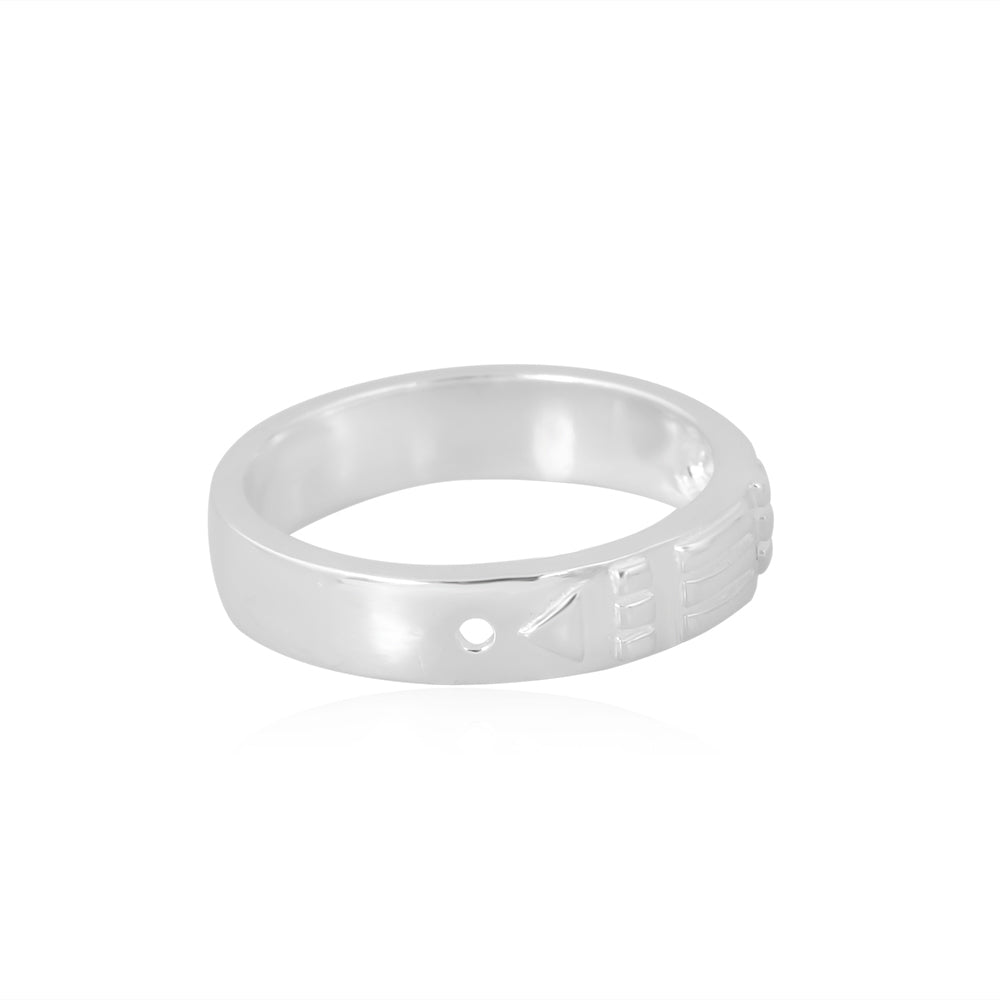 Aura Enhancer Atlantis Ring 3mm - Self Love Jewels