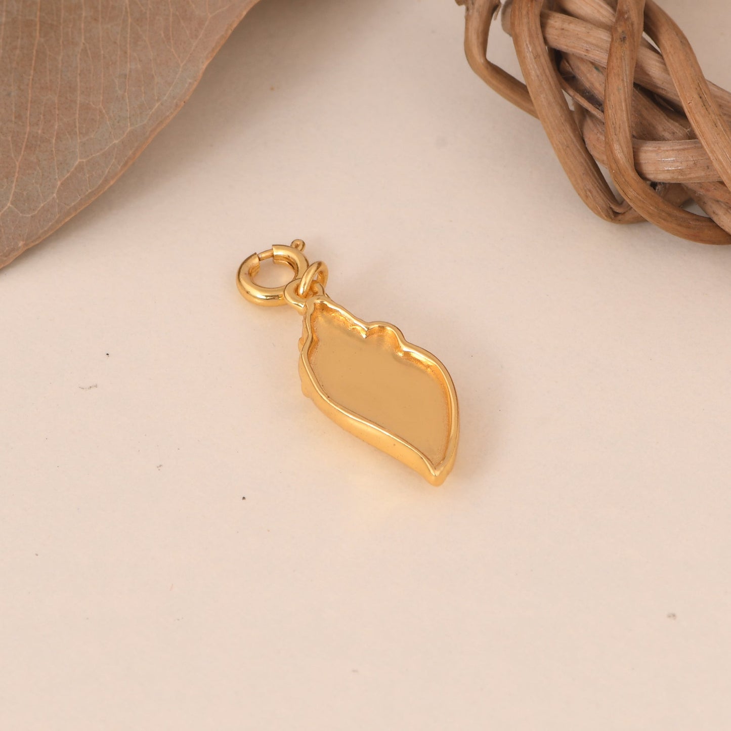 Auspicious Buddhist Charm: Conch Shell - Self Love Jewels