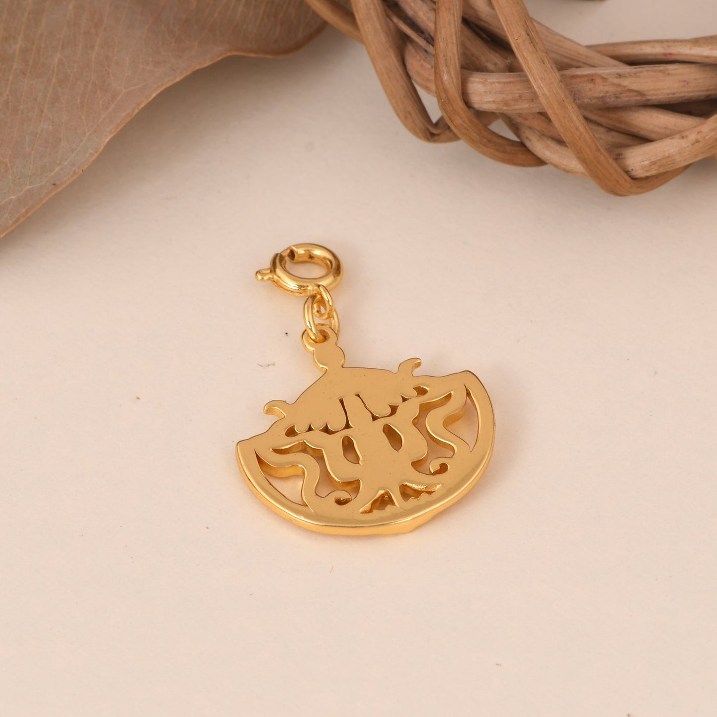 Auspicious Buddhist Charm: Parasol - Self Love Jewels