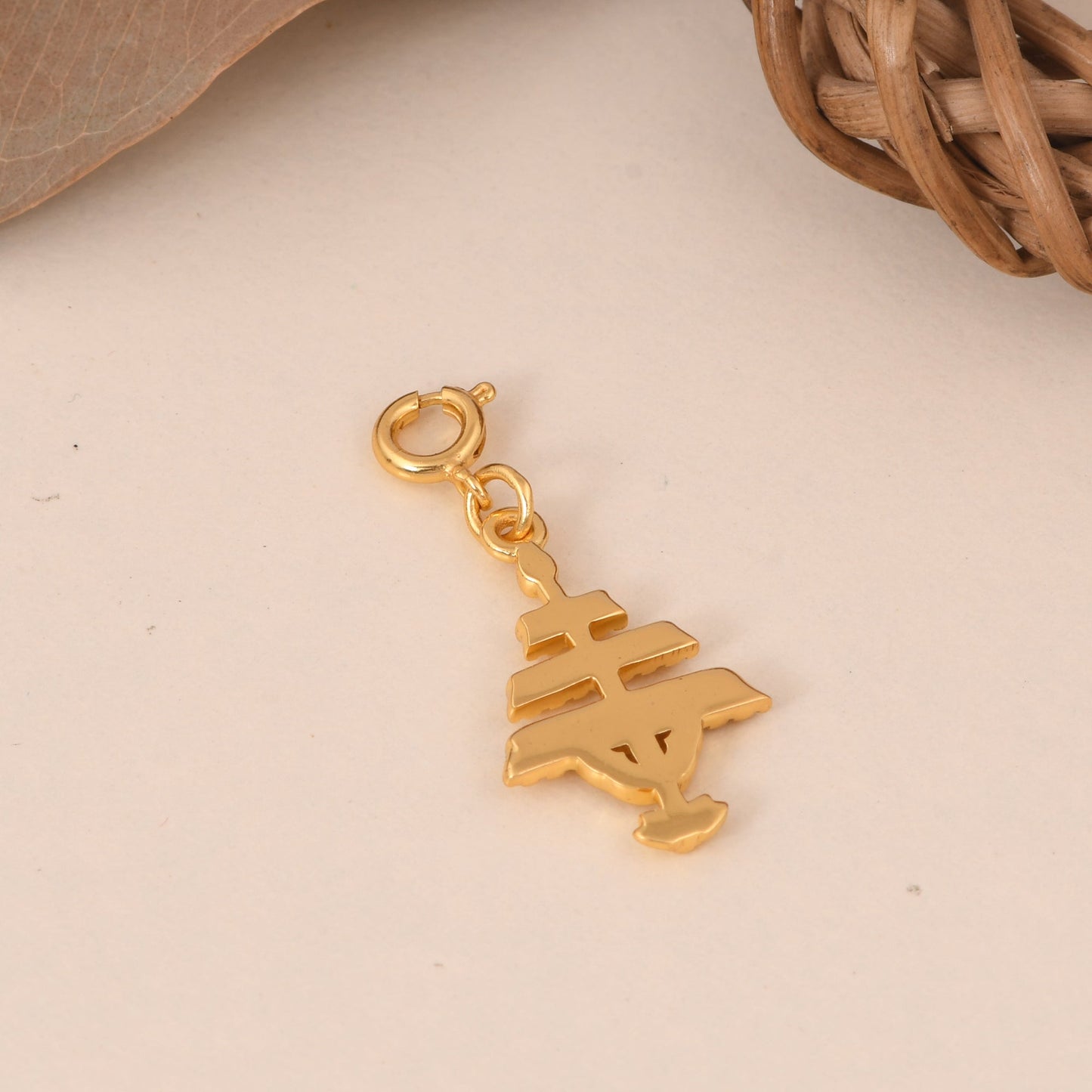 Auspicious Buddhist Charm: Victory Banner - Self Love Jewels