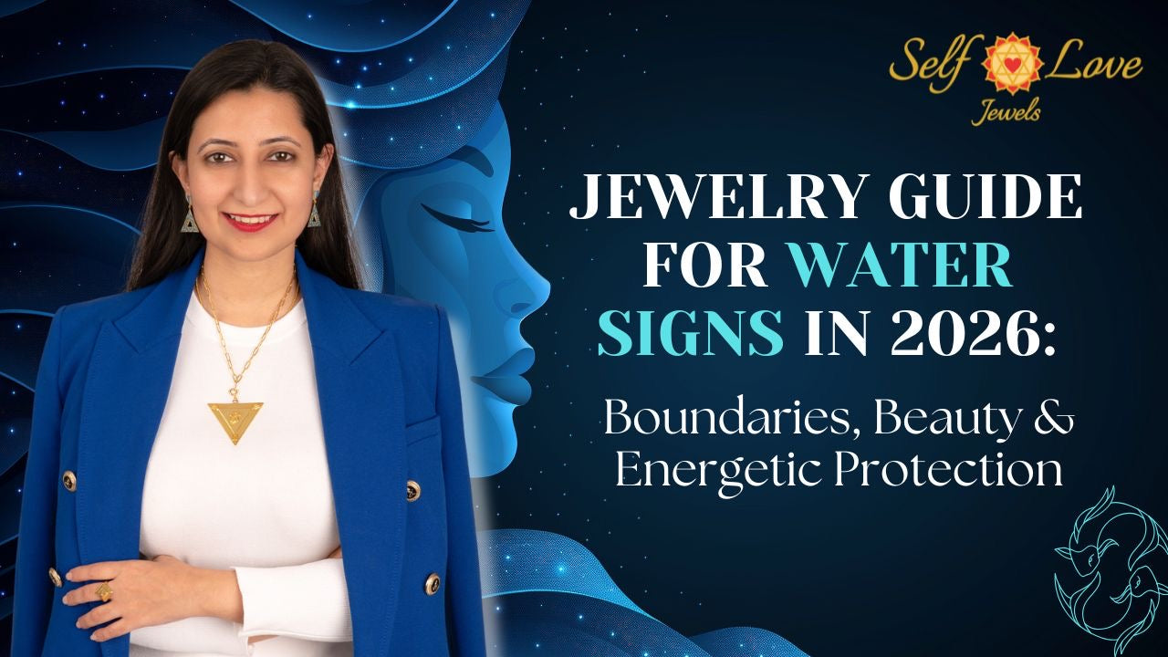 Jewelry Guide for Water Signs in 2026: Boundaries, Beauty and Energetic Protection