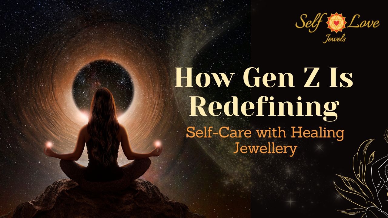 How Gen Z Is Redefining Self-Care with Healing Jewellery