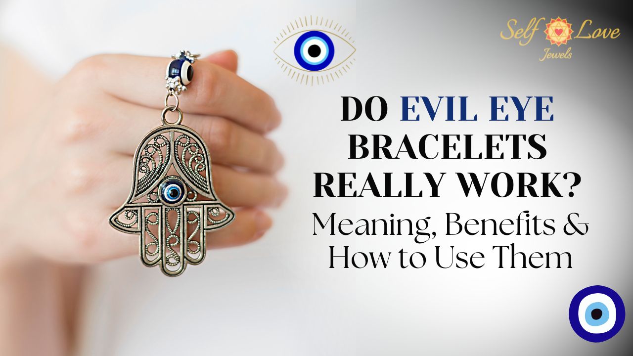 Do Evil Eye Bracelets Really Work? Meaning, Benefits & How to Use Them