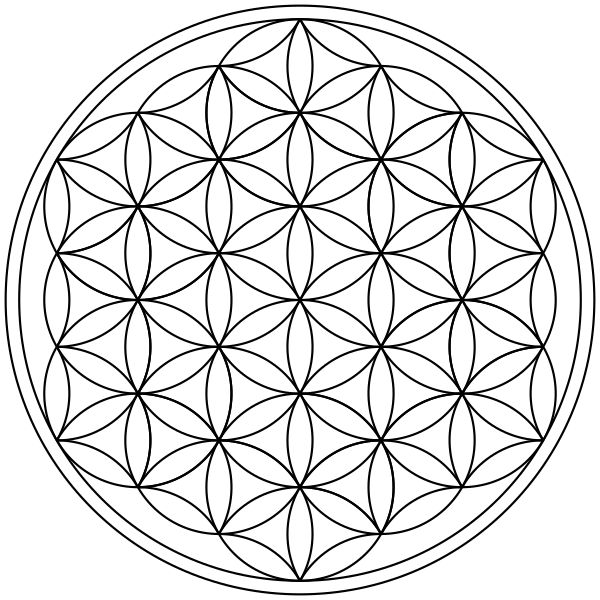 The Flower of Life symbol