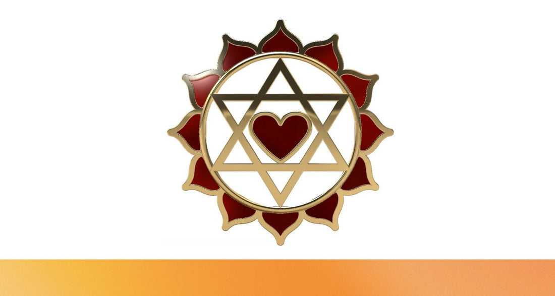 Significance of 12 petals in Heart Chakra - Self Love Jewels