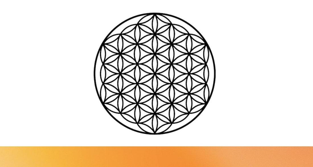 The Flower of Life symbol - Self Love Jewels