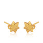 Merkaba Earrings (18kt Gold Micron)