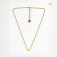 Fish Chain 18kt Micron Gold Plated