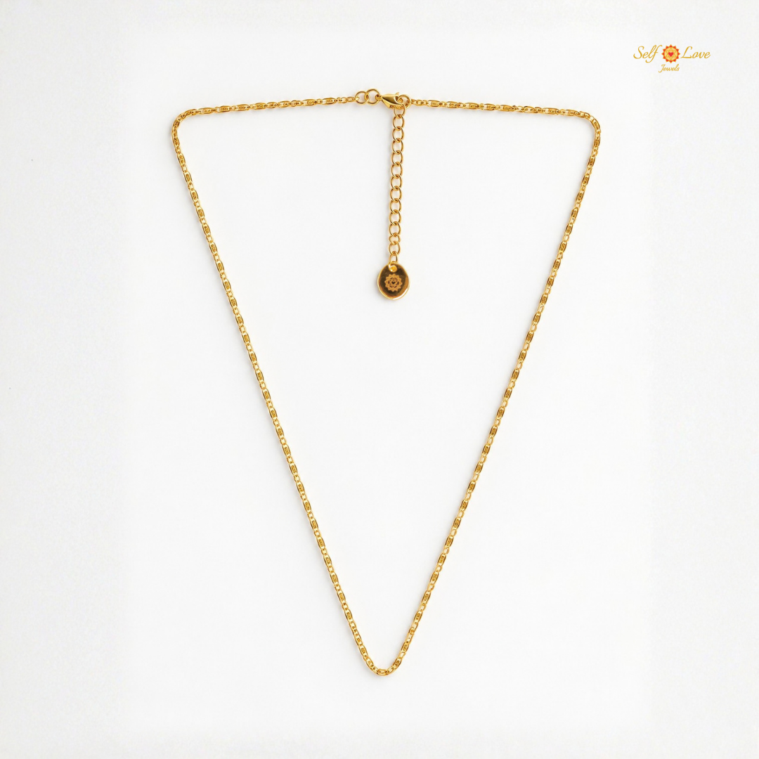 Fish Chain 18kt Micron Gold Plated