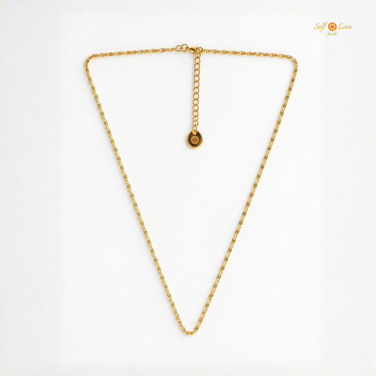 Fish Chain 18kt Micron Gold Plated