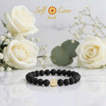 Lava Beads & Spirit Element (White)