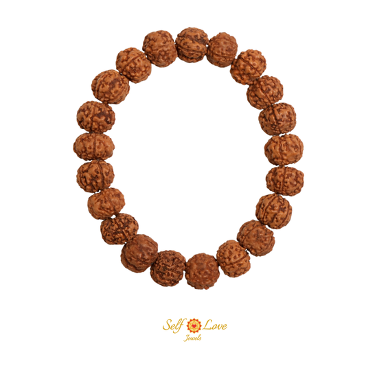 5 Mukhi Rudraksh Bracelet – Energised for Balance, Protection & Inner Calm