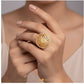 Energy Generator Ring: (18K Solid Gold)