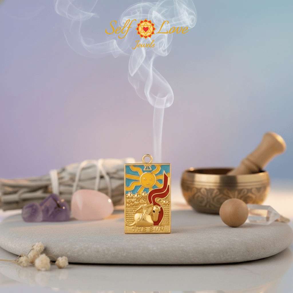 Sun Tarot Collection Pendant