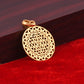 Shree Chakra 22K Gold Pendant