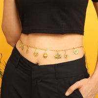Paperclip Chain - 24inch (18Kt Gold Micron)