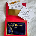 Khanda Charm (18kt Gold Micron)