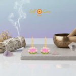 Lakshmi Lotus Earrings (18kt Gold Micron)