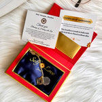 Khanda Charm (18kt Gold Micron)