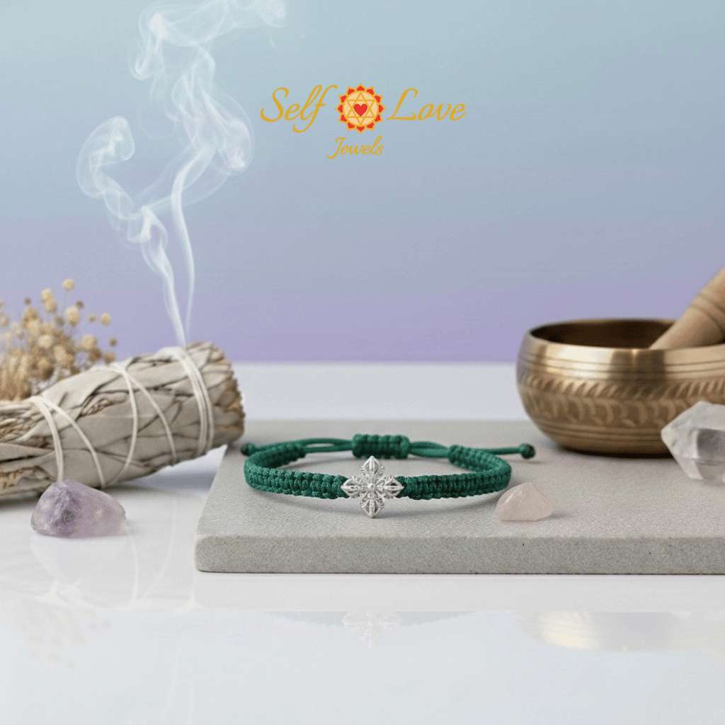 Vajra Bracelet (92.5 Sterling Silver)