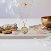 Vishudhi - Throat Chakra  Pendant