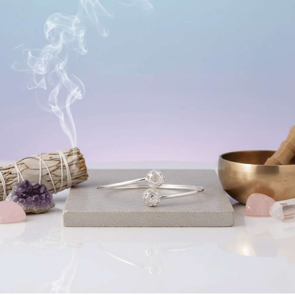 Emotional Balancer Bracelet (92.5 Sterling Silver)