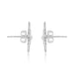 Surya: The Radiant Sun Earrings (92.5 Sterling Silver)