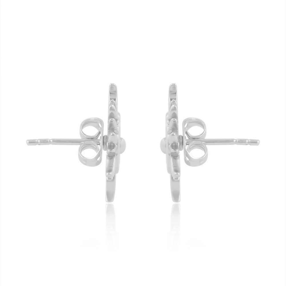 Surya: The Radiant Sun Earrings (92.5 Sterling Silver)