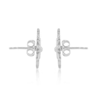 Surya: The Radiant Sun Earrings (92.5 Sterling Silver)