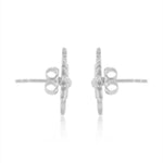 Surya: The Radiant Sun Earrings (92.5 Sterling Silver)