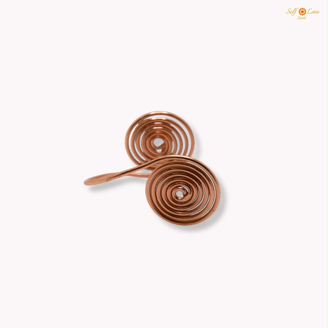 Copper Spirals
