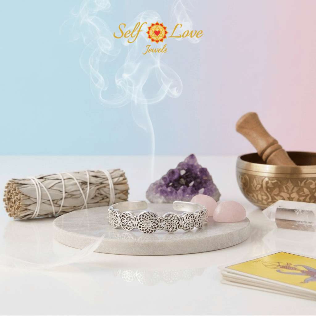 Energy Generator Cuff (92.5 Sterling Silver)