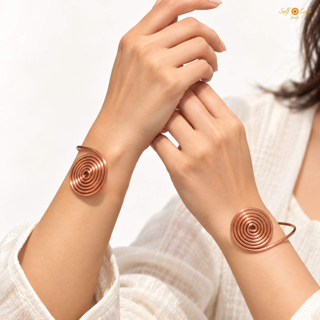 Copper Spirals