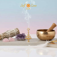 Auspicious Buddhist Charm: Victory Banner