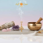 Auspicious Buddhist Charm: Victory Banner