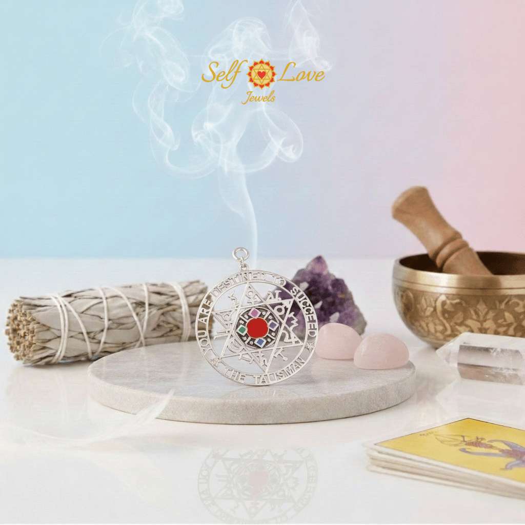 Talisman Silver Tarot Collection Pendant