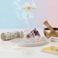 Talisman Silver Tarot Collection Pendant