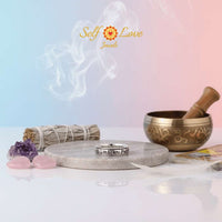 Om Mani Padme Hum Ring (92.5 Sterling Silver)